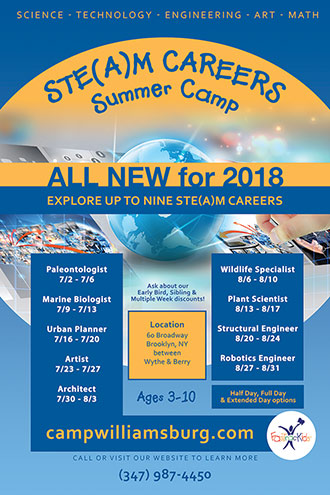 sumer steam careers camp williamsburg brooklyn